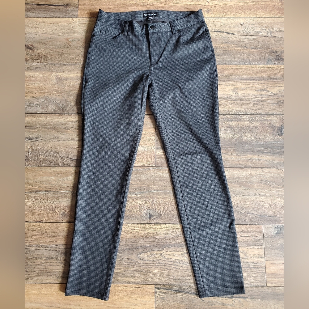 Karl Lagerfeld Straight Leg Dress Pants (Size 8)
